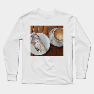 Coffee and Cheesecake, Weilheim, Germany Long Sleeve T-Shirt